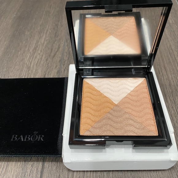 BABOR COSMETICS SUN BRONZER QUATTRO BRONZING POWDER 9.5g - Picture 6 of 10